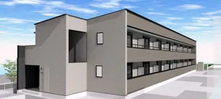 東京都東村山市秋津町1【アパート】の外観