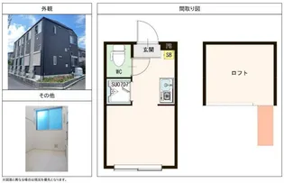 東京都杉並区永福2【アパート】の間取り
