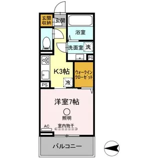 D-room本山【2階】の間取り