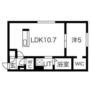 ベルデマール【2階】の間取り