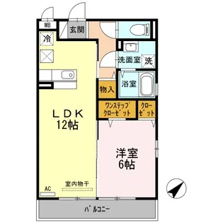 サンセッテ21【2階】の間取り