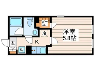 MDM練馬IV【2階】の間取り