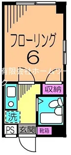 東京都豊島区千早1【マンション】の間取り