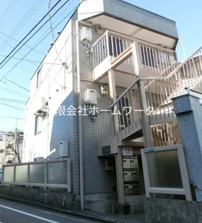 東京都豊島区千早1【マンション】の外観