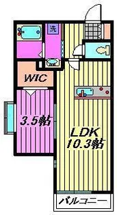 マキアージュ【3階】の間取り