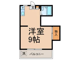 パールハイム【1階】の間取り