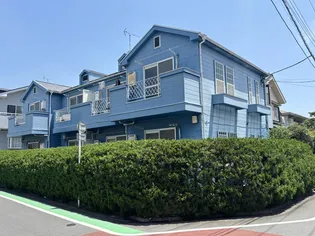 パールハイム【1階】の外観