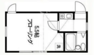 DRホームズ菊川【2階】の間取り