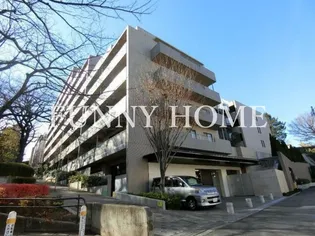 HF若林公園レジデンス【3階】の外観