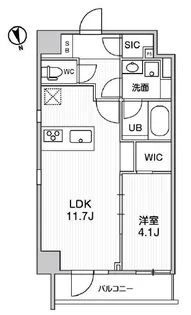 東京都台東区浅草3【マンション】の間取り