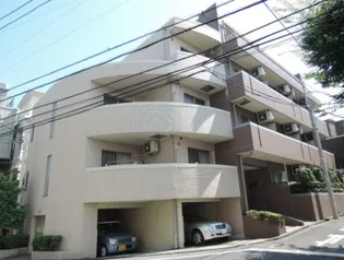 ラグジュアリーアパートメント目黒東山【2階】の外観