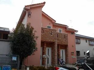 東京都日野市栄町2【アパート】の外観