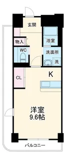 日信ビル【13階】の間取り