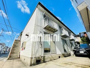 東京都大田区鵜の木1【アパート】の外観