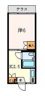 樋口ハウス【1階】の間取り