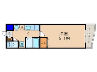 Lumiere【5階】の間取り