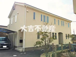 岡山県岡山市北区津島東2【一戸建】の外観