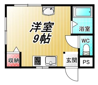 浦田マンション【3階】の間取り