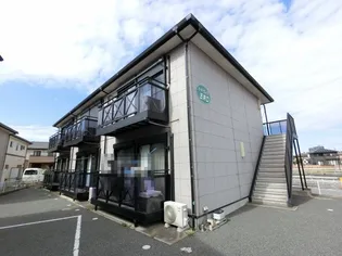 千葉県市原市五井【アパート】の外観