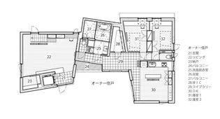 ヴィラカノン【3階】の間取り