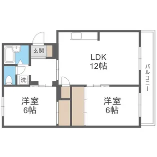 福岡県福岡市南区曰佐1【マンション】の間取り