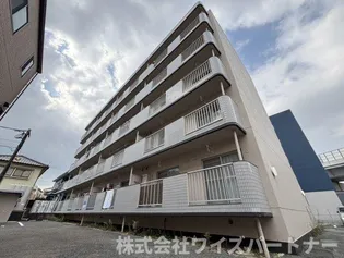 福岡県福岡市南区曰佐1【マンション】の外観