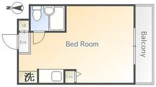 マージュ高円寺【3階】の間取り