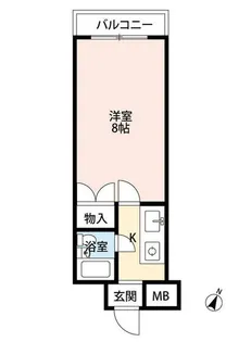 ITM【7階】の間取り