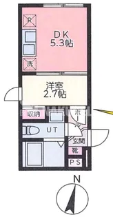 Green Way Yakumo【1階】の間取り