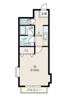 COMFORT PLACE【4階】の間取り