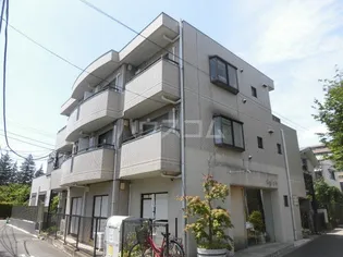 第一ハヤブサマンション【2階】の外観