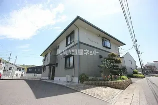 徳島県徳島市名東町3【アパート】の外観