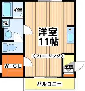 APY【2階】の間取り