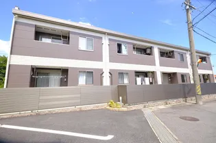 ラピュタ七番館【1階】の外観