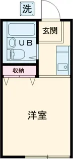 グリーンタック【1階】の間取り