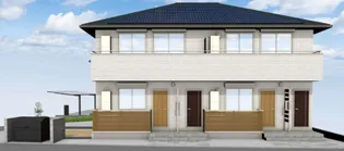 神奈川県藤沢市善行7【アパート】の外観