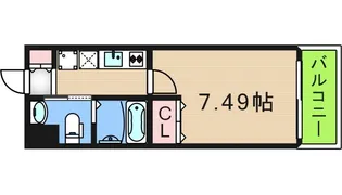 FDS Felice KOHAMA【5階】の間取り