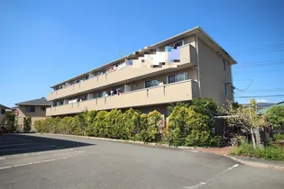 ニューリバーサイド夢咲 A【1階】の外観