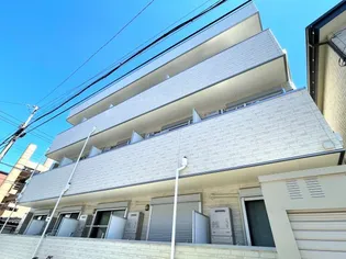 Raffine芝中田【2階】の外観