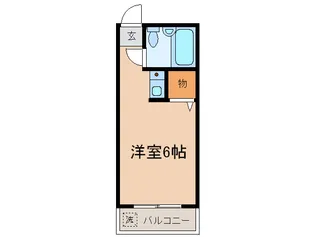 ヒルズ砧【3階】の間取り
