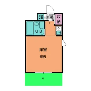 アネックス原【1階】の間取り