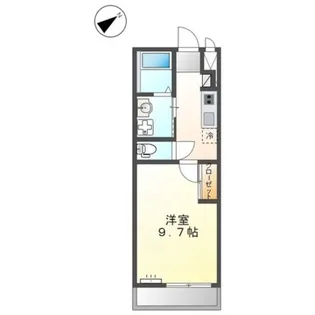 ファラリータ・ノエル【1階】の間取り