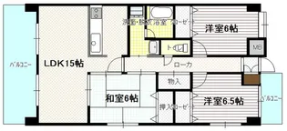 NS.21【3階】の間取り