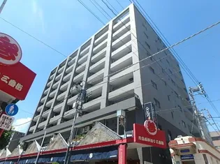 東京都中央区月島3【マンション】の外観