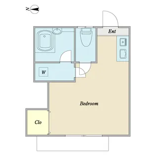 Kisaragi【2階】の間取り