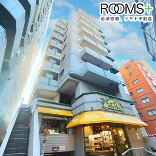 シャンテ三宿【9階】の外観