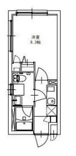 Bark Lane 学芸大学【2階】の間取り