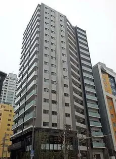 東京都新宿区新宿1【マンション】の外観