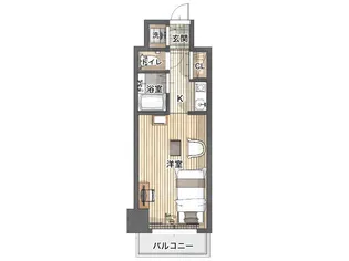 ファーニッシュド・ステイ長野善光寺【4階】の間取り
