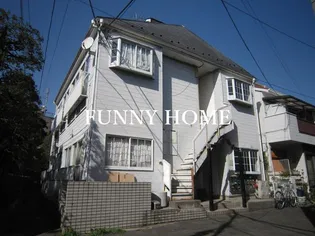 東京都世田谷区経堂2【アパート】の外観